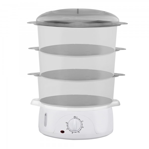 Cocedor vapor electrico kuken 800w