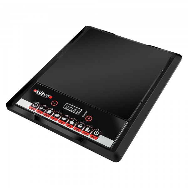 Placa induccion digital 2000 w. kuken