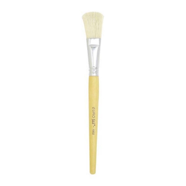 Eurostil profesional kabuki pincel mascarilla 1un