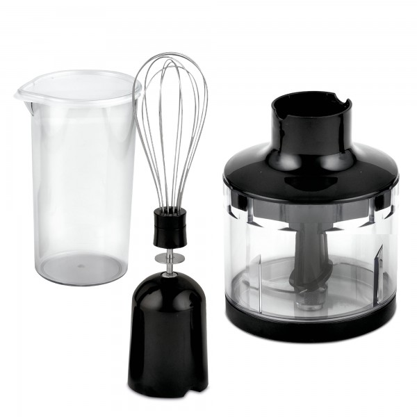 Batidora brazo 1000w. c/accesorios kuken