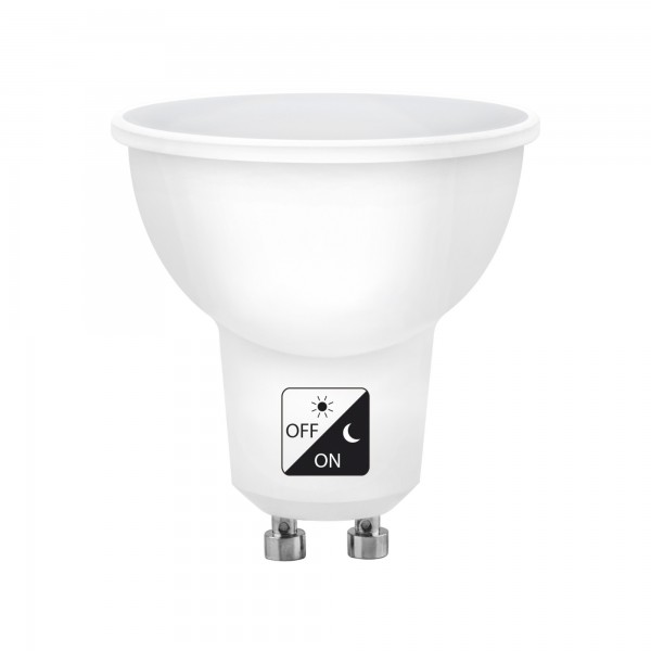 Bomb.led dicroica sens.crepusc.5w.f