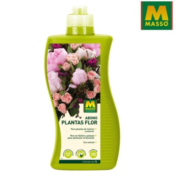 Abono para plantas de flor 1 l (pack 2 unidades)