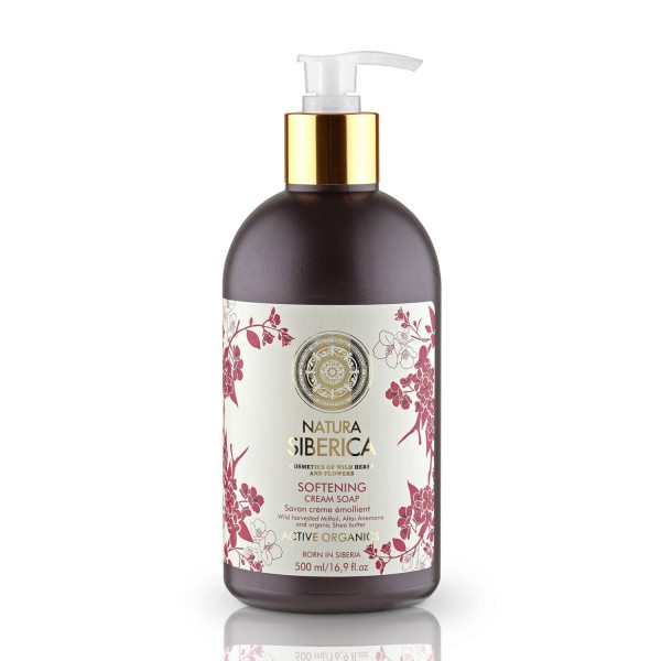 Natura siberica softening jabon 1un