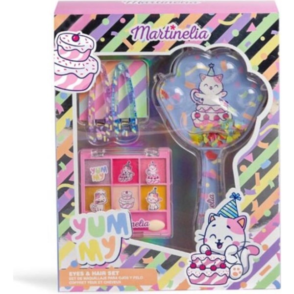 Martinelia yummy eyes & hair set 1un
