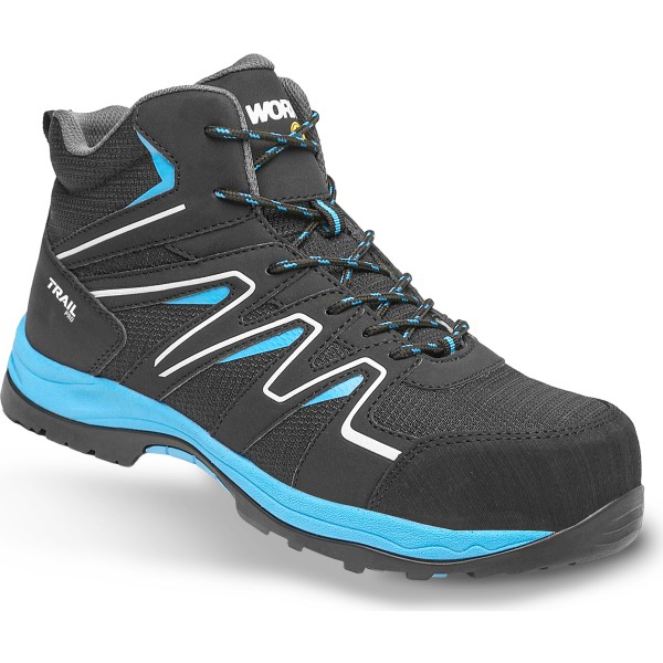 Bota trail pro azul s3 41