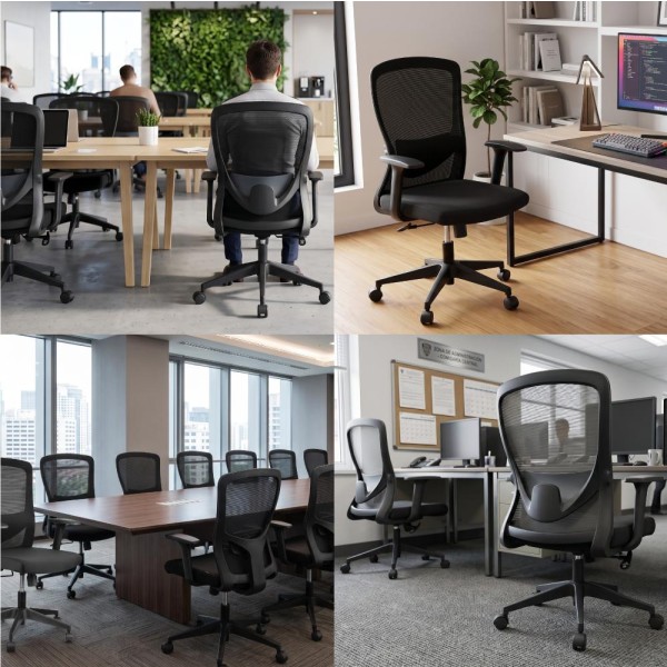 Iggual silla oficina ergoline en1335 150kg