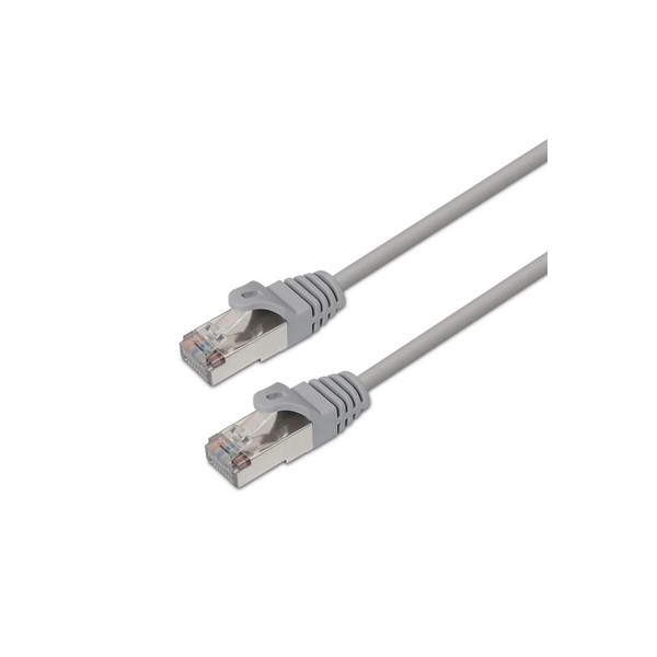 Aisens latiguillo rj45 cat.6 ftp awg26 gris 15m